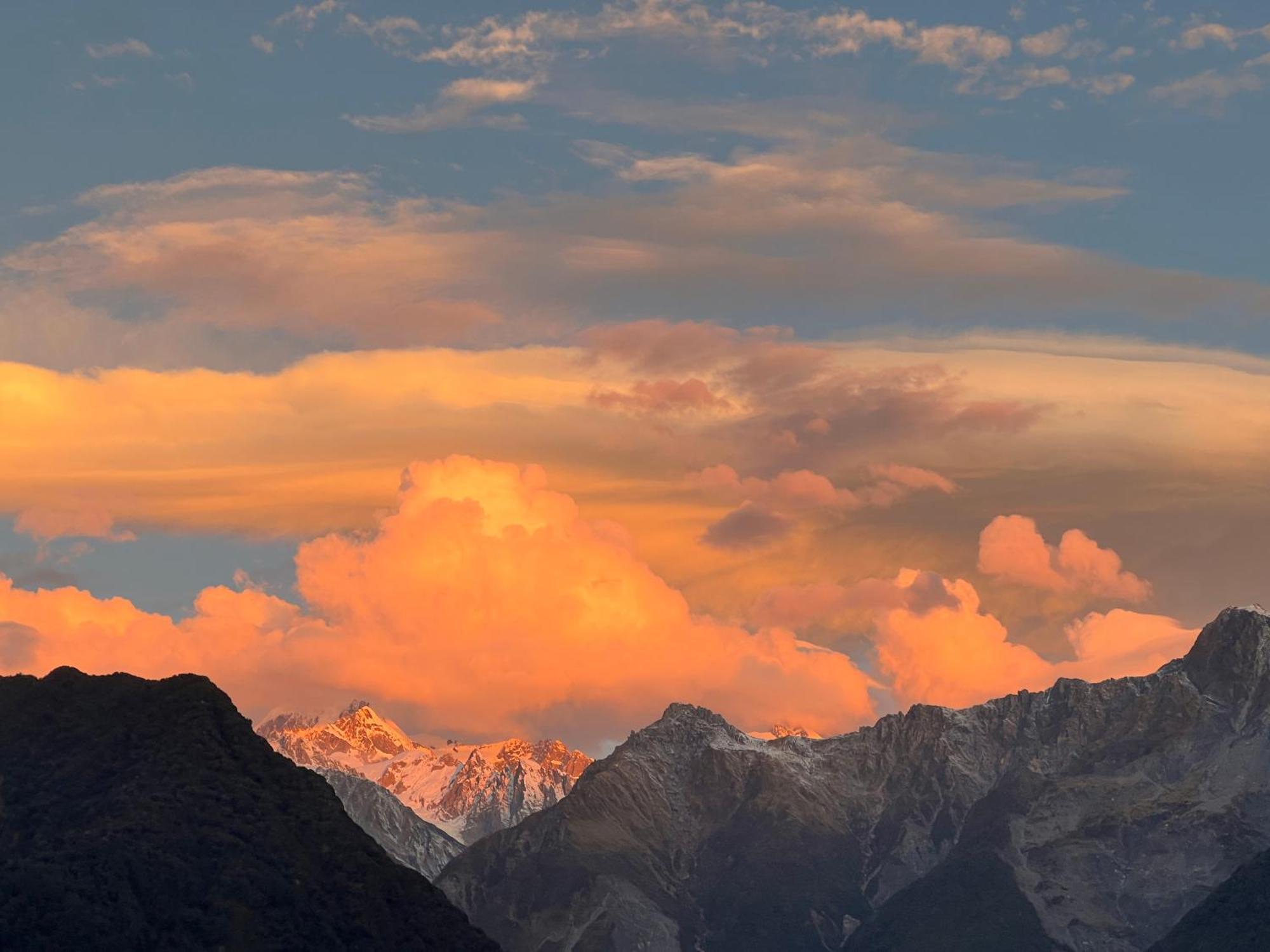 Sunset Motel Fox-Gletscher Exterior foto