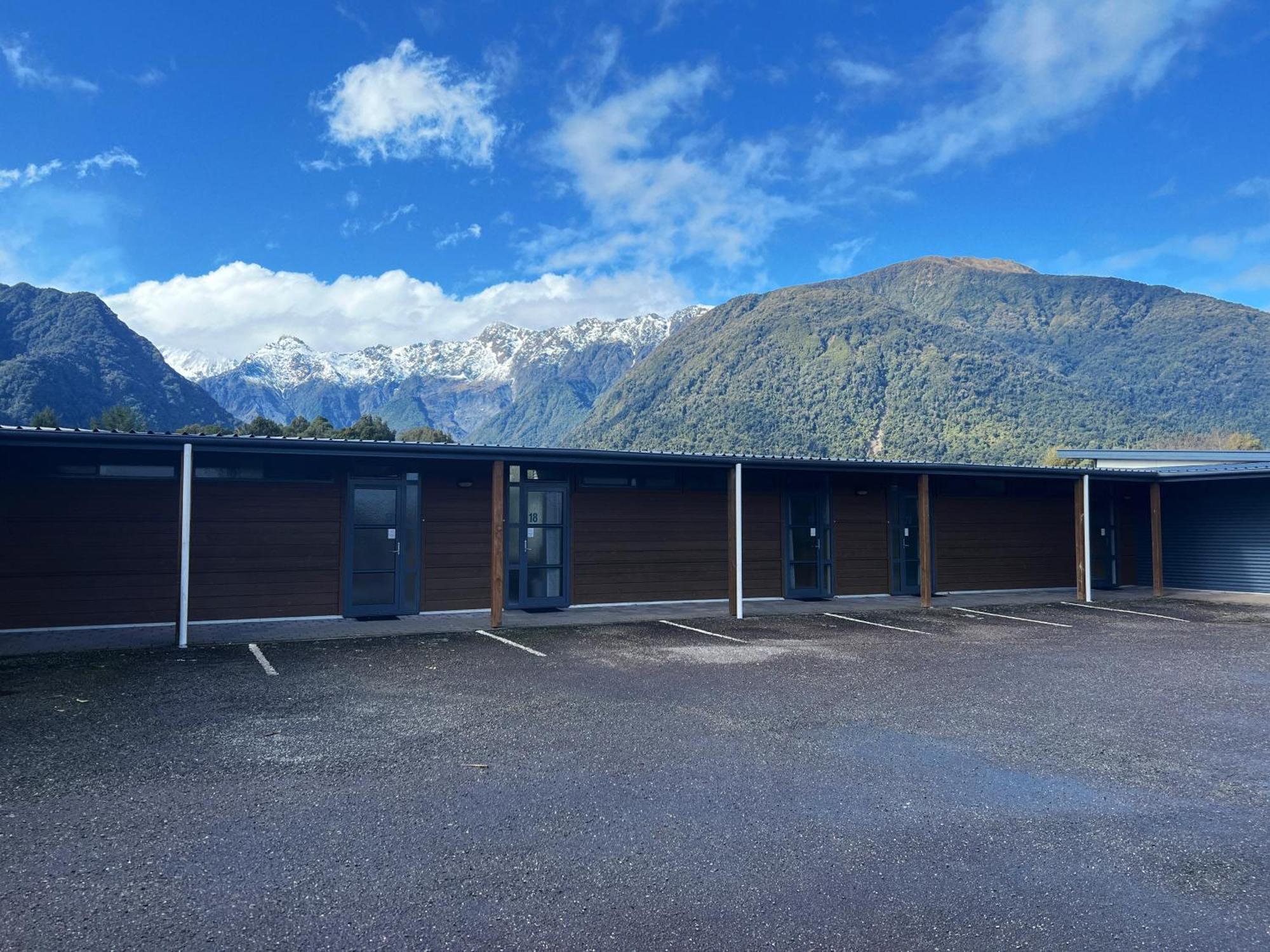 Sunset Motel Fox-Gletscher Exterior foto